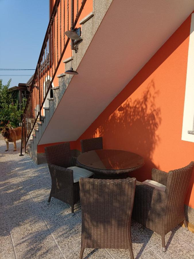 Apartment Dorina Buje Exteriér fotografie