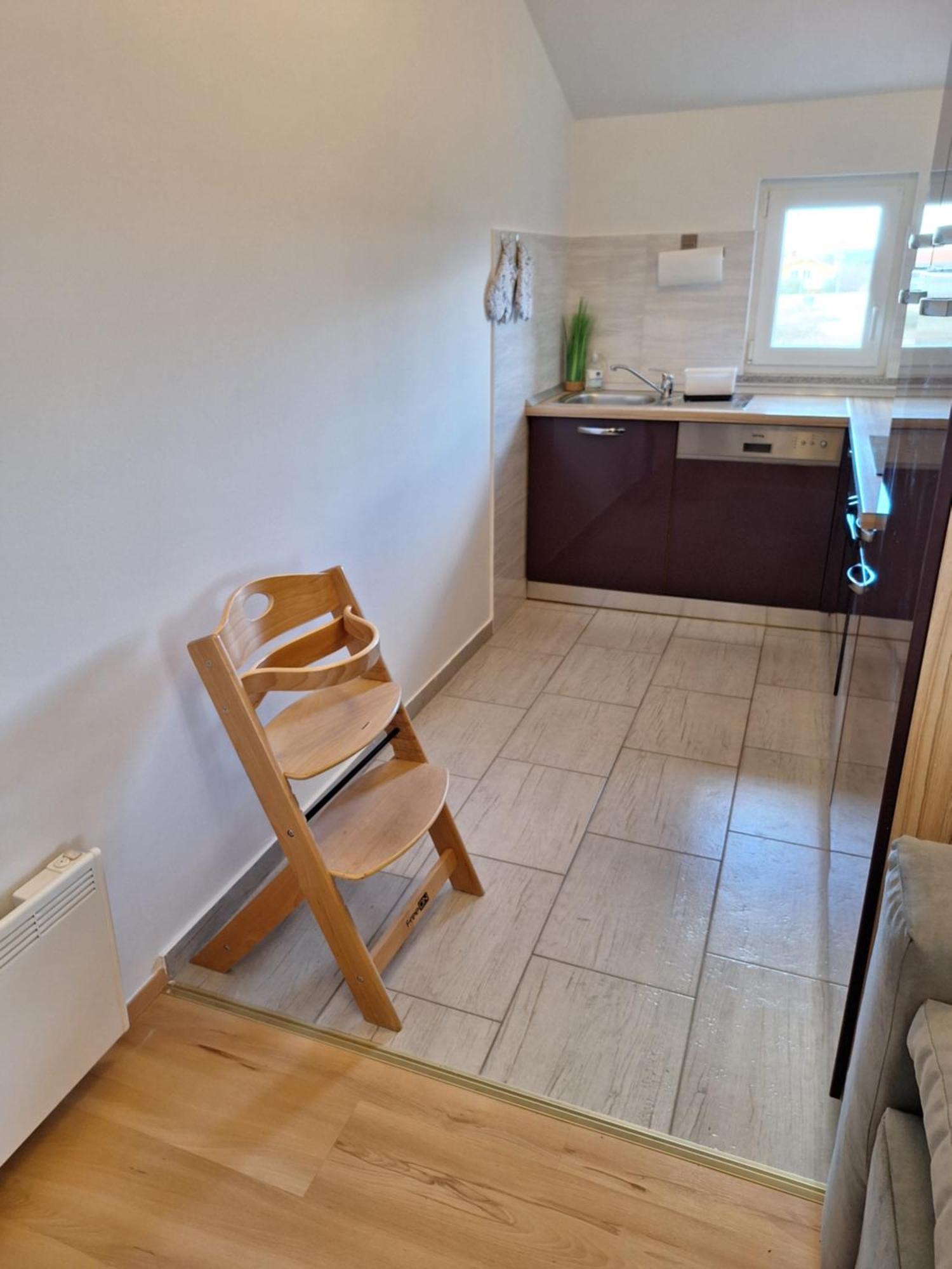 Apartment Dorina Buje Exteriér fotografie