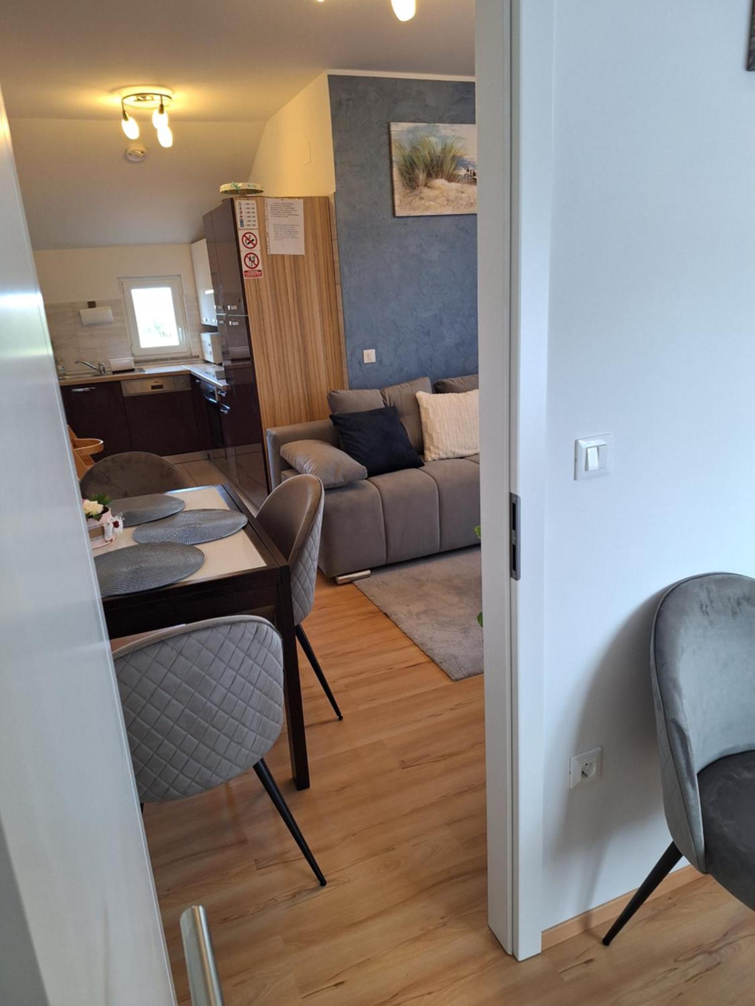 Apartment Dorina Buje Exteriér fotografie