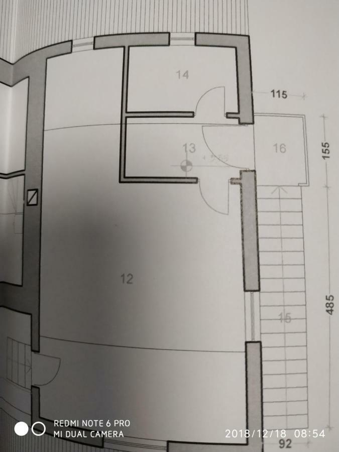 Apartment Dorina Buje Exteriér fotografie
