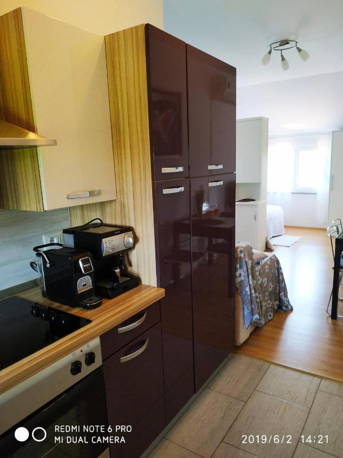Apartment Dorina Buje Exteriér fotografie